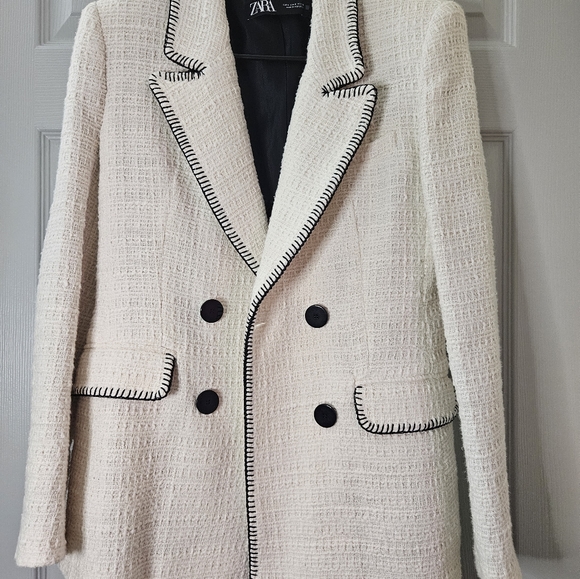 Zara tweed suit - Picture 4 of 4